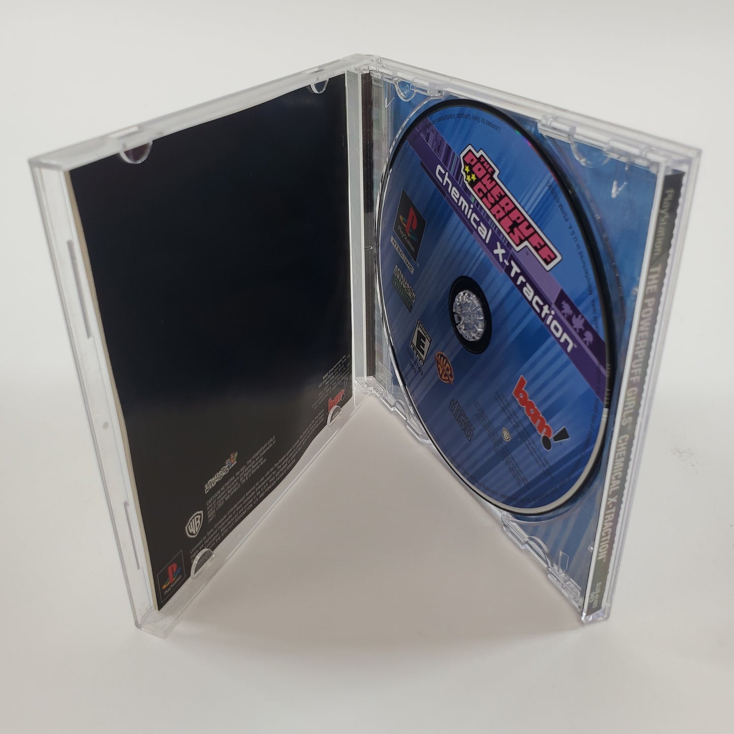 Powerpuff Girls Chemical X-Traction (Sony PlayStation 1 PS1, 2001)