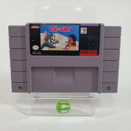 Tom and Jerry (Super Nintendo SNES, 1993) Cartridge Only