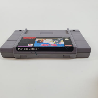 Tom and Jerry (Super Nintendo SNES, 1993) Cartridge Only