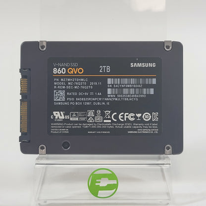 Samsung 2.5" 860 QVO 2TB SATA III SSD MZ-76Q2T0