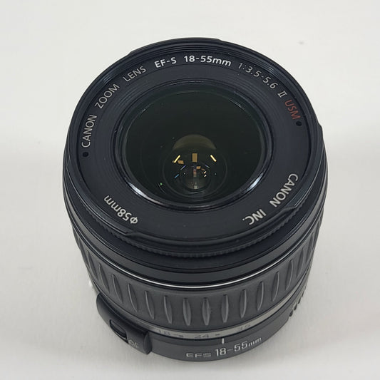Canon EF-S 18-55mm f/3.5-5.6 IS II USM Zoom Lens