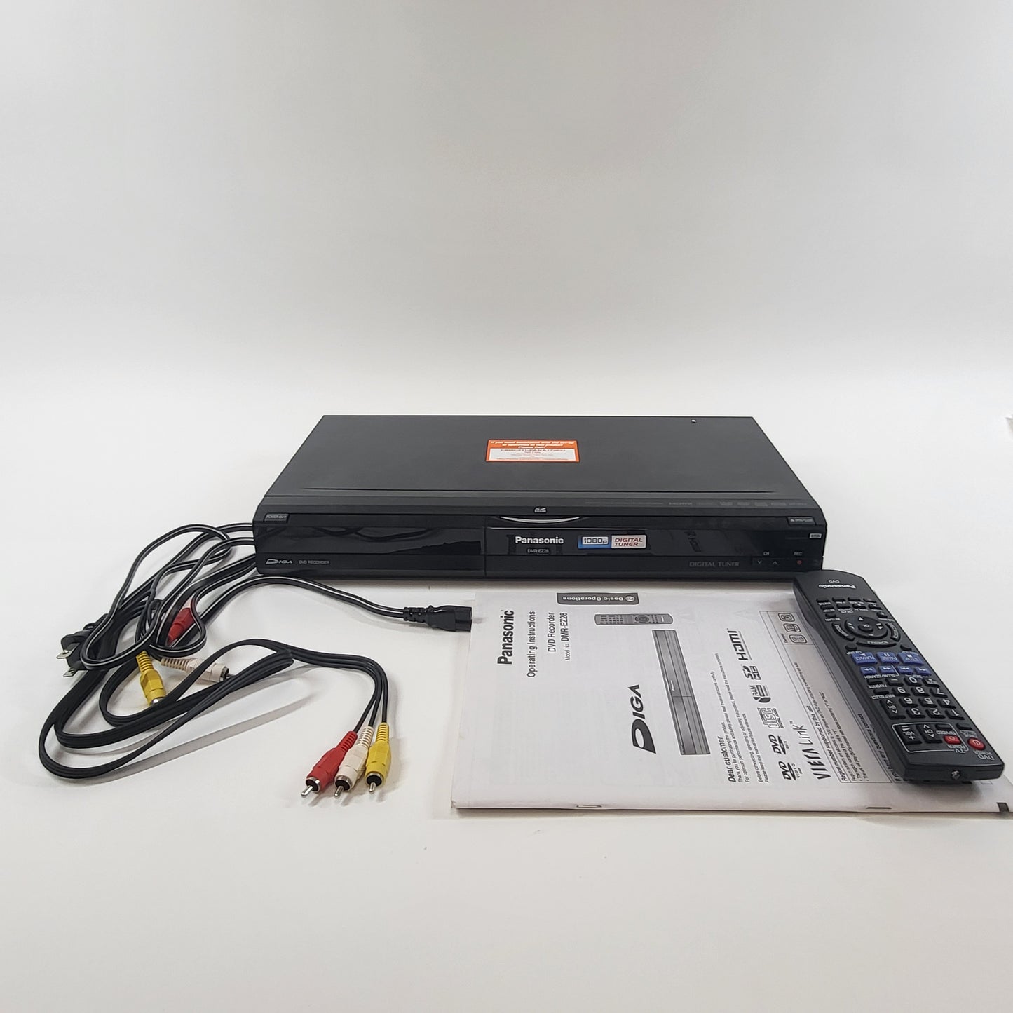Panasonic DMR-EZ28 DVD Recorder