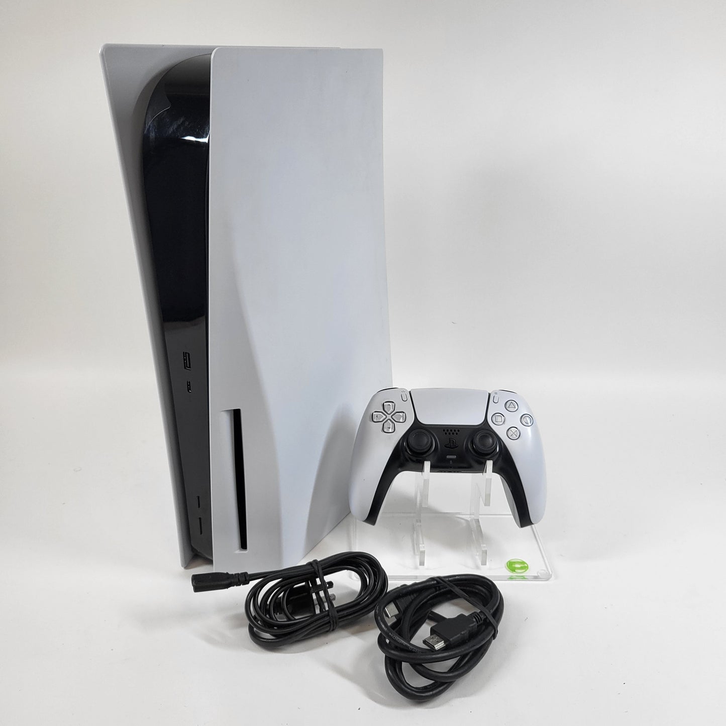 Sony PlayStation 5 Disc Edition PS5 825GB White Console Gaming System CFI-1215A