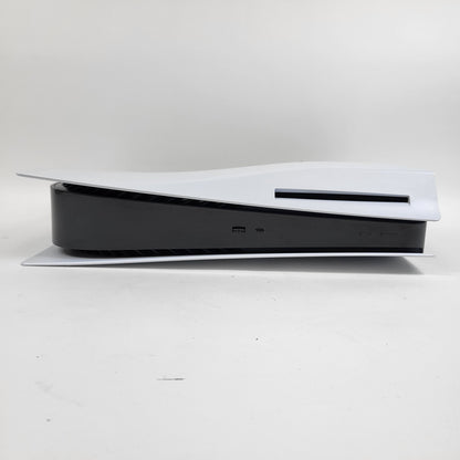 Sony PlayStation 5 Disc Edition PS5 825GB White Console Gaming System CFI-1215A