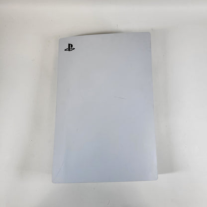 Sony PlayStation 5 Disc Edition PS5 825GB White Console Gaming System CFI-1215A
