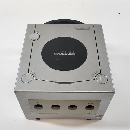 Nintendo GameCube Video Game Console Only DOL-001 Silver