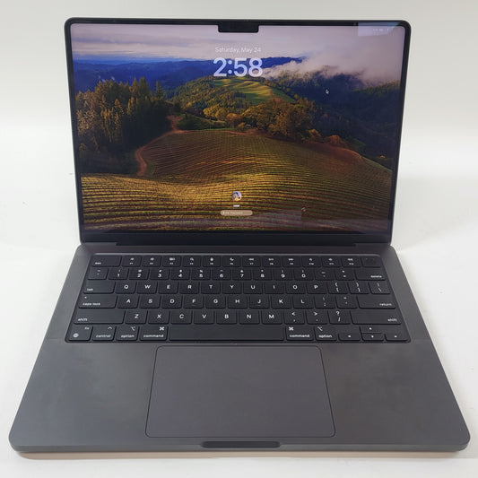 2023 Apple MacBook Pro 14" M3 Max 30C GPU 4.0GHz 36GB RAM 1TB SSD MRX53LL/A