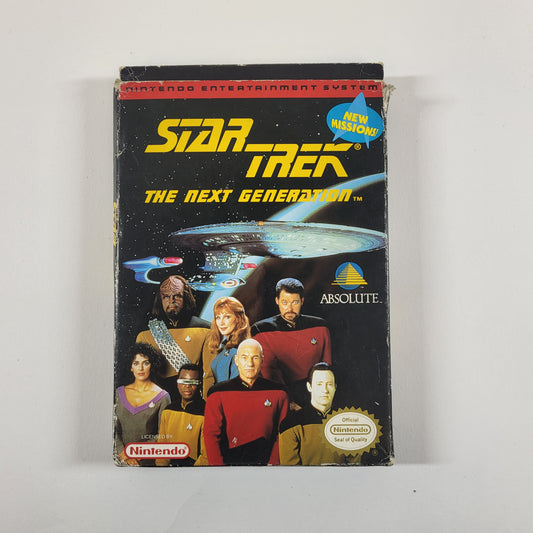 Star Trek [The Next Generation] (Nintendo NES, 1993)