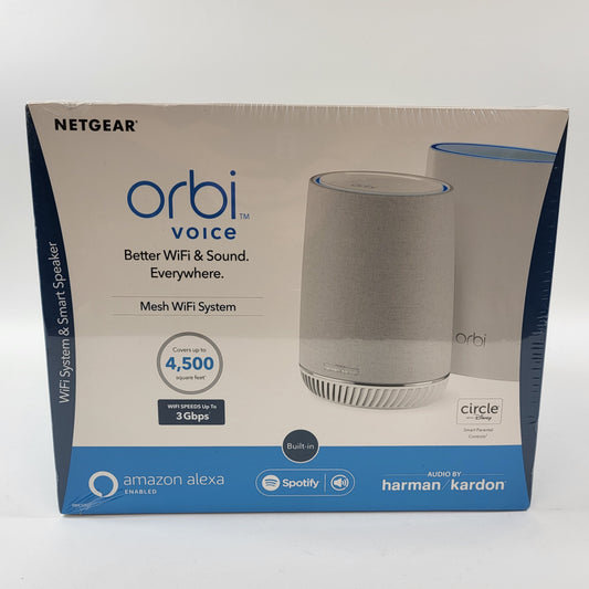 NETGEAR Orbi Voice Tri Band AC2200 Mesh Wifi Router