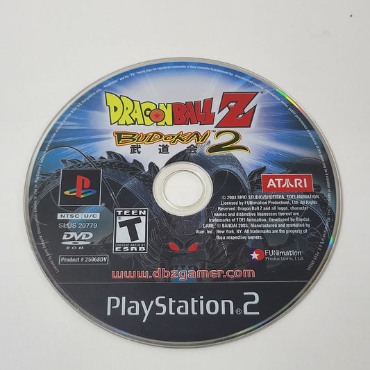 Dragon Ball Z Budokai 2 (Sony PlayStation 2 PS2, 2003)