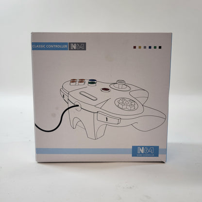 Nintendo 64 N64 Controller Grey