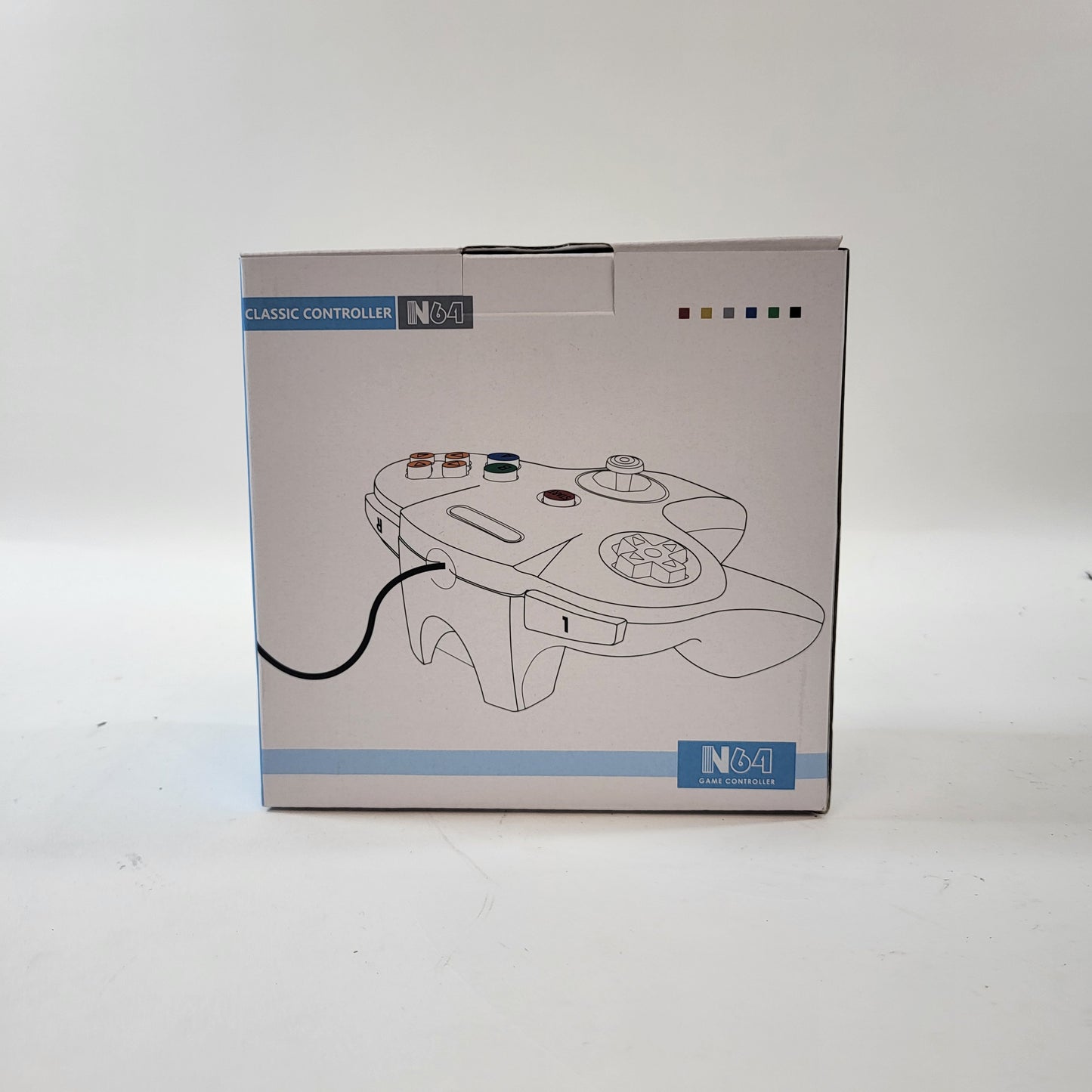Nintendo 64 N64 Controller Grey