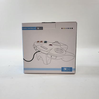Nintendo 64 N64 Controller Grey