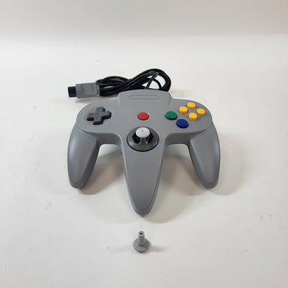 Nintendo 64 N64 Controller Grey