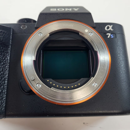 Sony Alpha 7S 12 MP SLR Mirrorless Camera