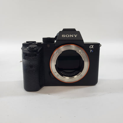 Sony Alpha 7S 12 MP SLR Mirrorless Camera