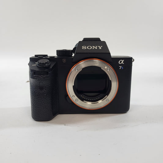 Sony Alpha 7S 12 MP SLR Mirrorless Camera