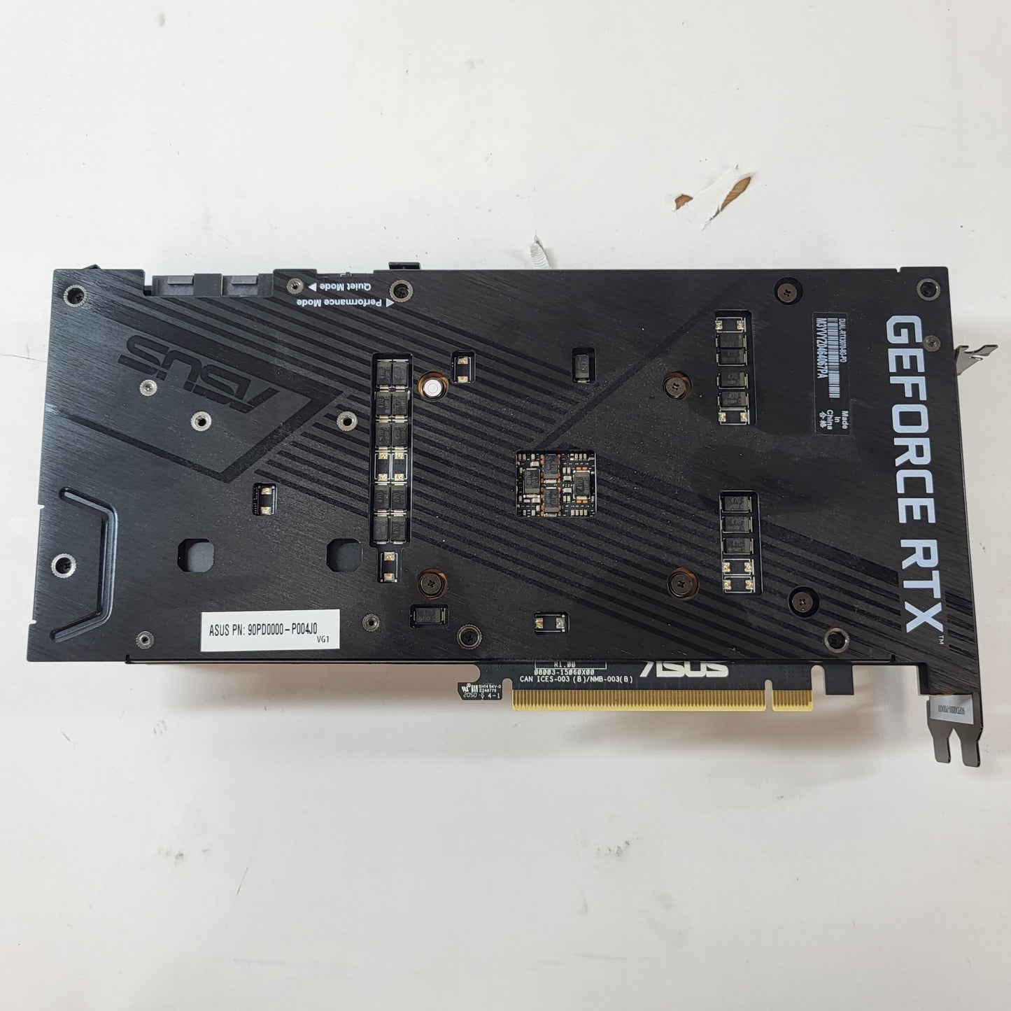 ASUS GeForce RTX 3070 8GB DDR6 Graphics Card 823602-22054