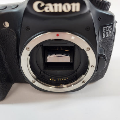 Canon EOS 60D 18.0MP Digital SLR DSLR Camera
