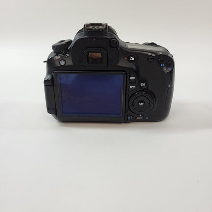 Canon EOS 60D 18.0MP Digital SLR DSLR Camera