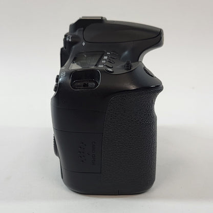 Canon EOS 60D 18.0MP Digital SLR DSLR Camera