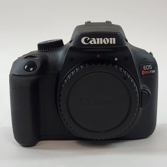 Canon EOS Rebel T100 18.0MP Full Frame Digital Camera