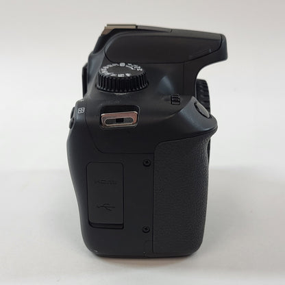 Canon EOS Rebel T100 18.0MP Full Frame Digital Camera