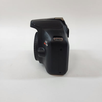 Canon EOS Rebel T100 18.0MP Full Frame Digital Camera