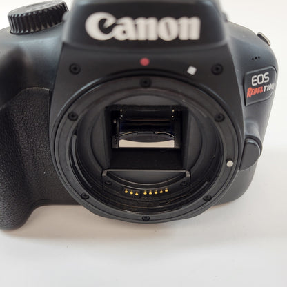 Canon EOS Rebel T100 18.0MP Full Frame Digital Camera