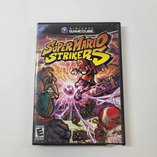SuperMario Strikers (Nintendo GameCube, 2005)