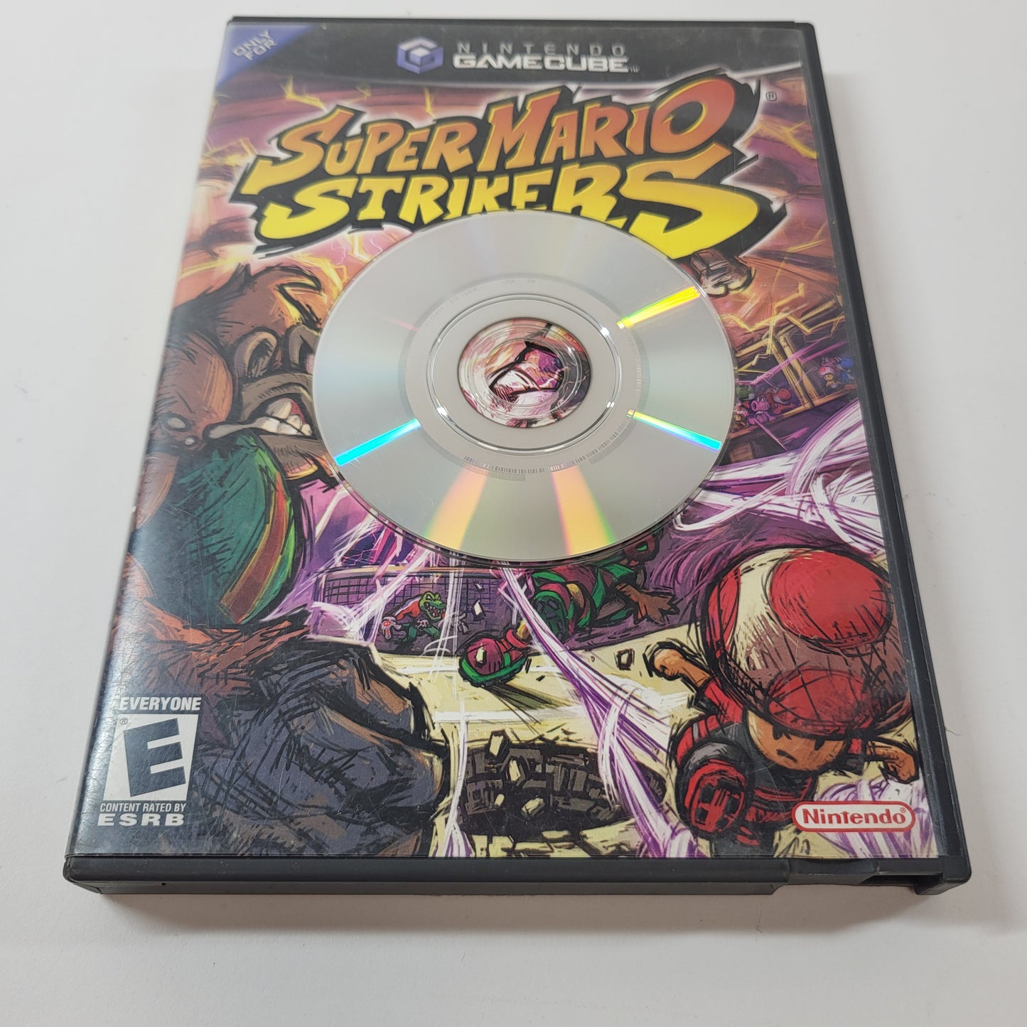SuperMario Strikers (Nintendo GameCube, 2005)