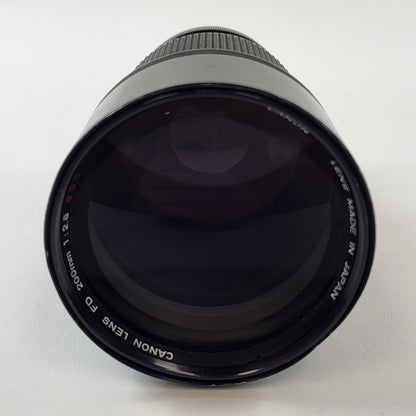 Canon FD Lens 200mm f/1 1-8
