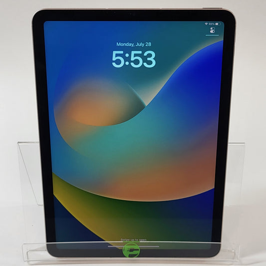 Unlocked Apple iPad Air 5th Gen 256GB 16.3.1 Pink A2589