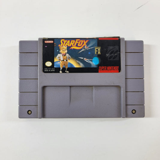 StarFox (Super Nintendo SNES, 1997)