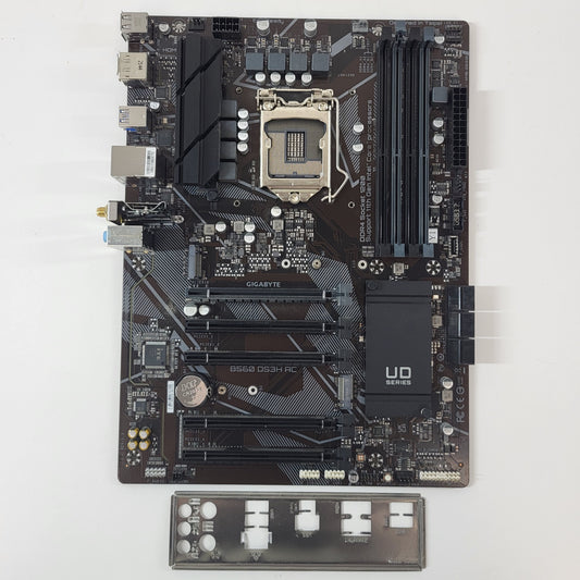 GIGABYTE B560 DS3H AC LGA 1200 ATX