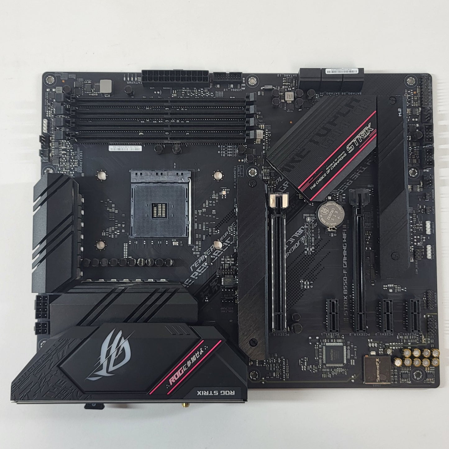 Asus ROG STRIX B550-F Gaming WIFI II AM4 Socket ATX Motherboard