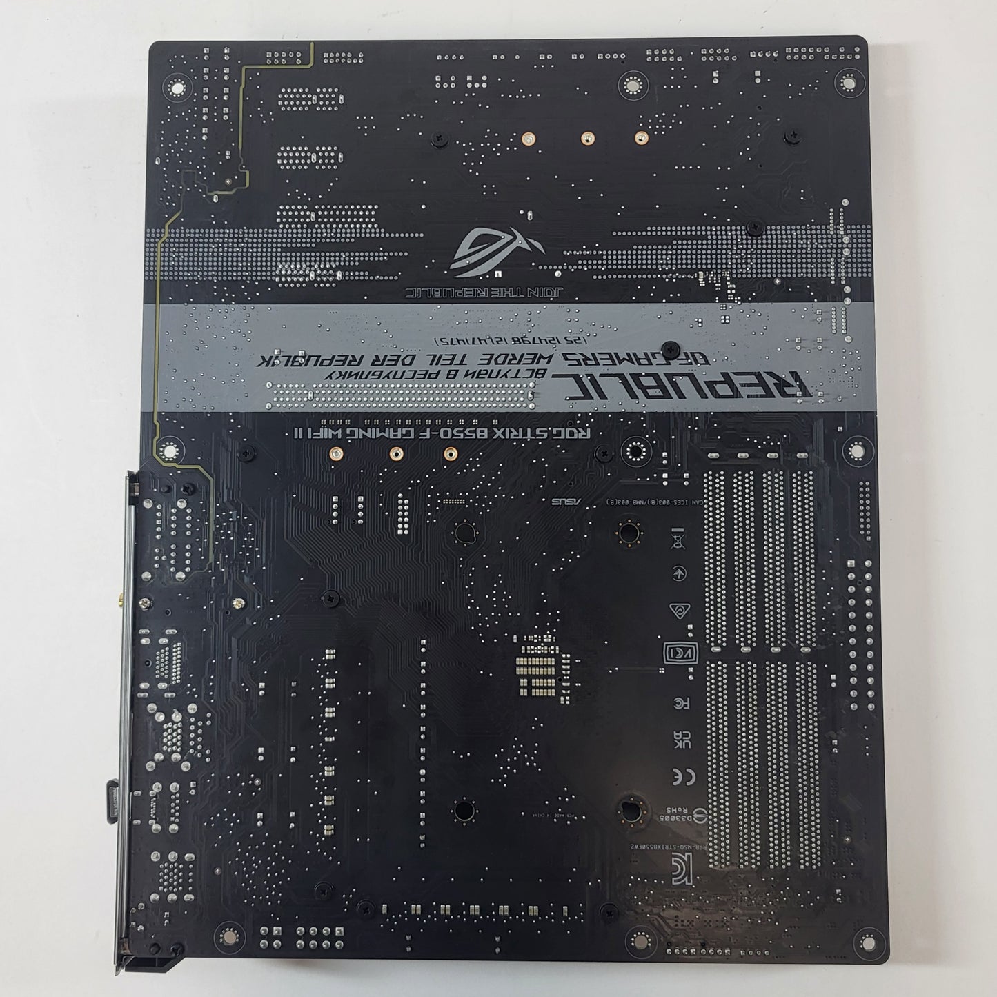 Asus ROG STRIX B550-F Gaming WIFI II AM4 Socket ATX Motherboard