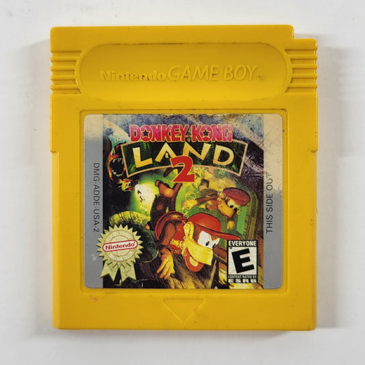 DonkeyKong Land 2 (Nintendo GameBoy, 1996)