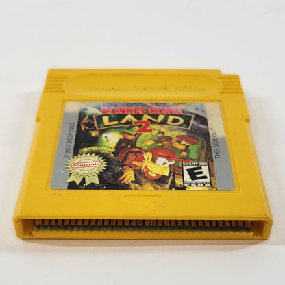 DonkeyKong Land 2 (Nintendo GameBoy, 1996)