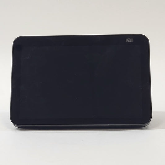 Amazon Echo Show 8  Alexa Black A8H3N2