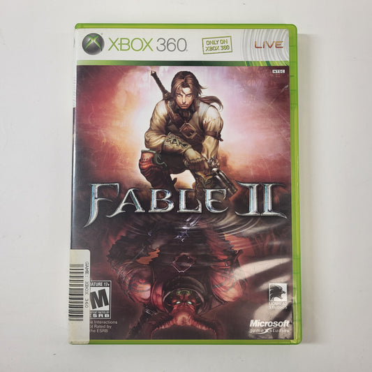 Fable II (Microsoft Xbox 360, 2008)
