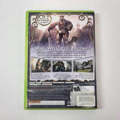 Fable II (Microsoft Xbox 360, 2008)