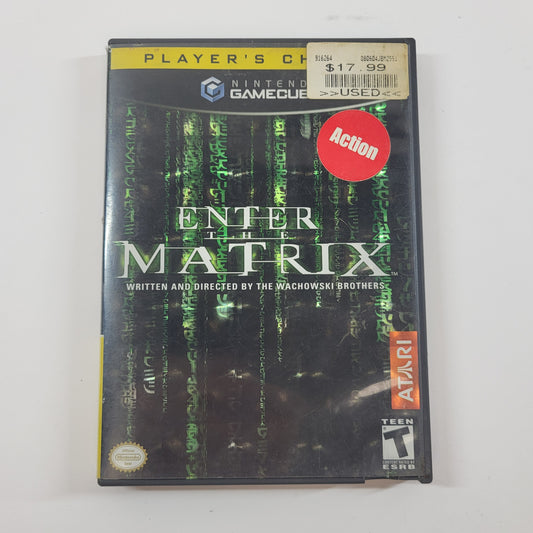 Enter the Matrix [Player's Choice] (Nintendo GameCube, 2003)