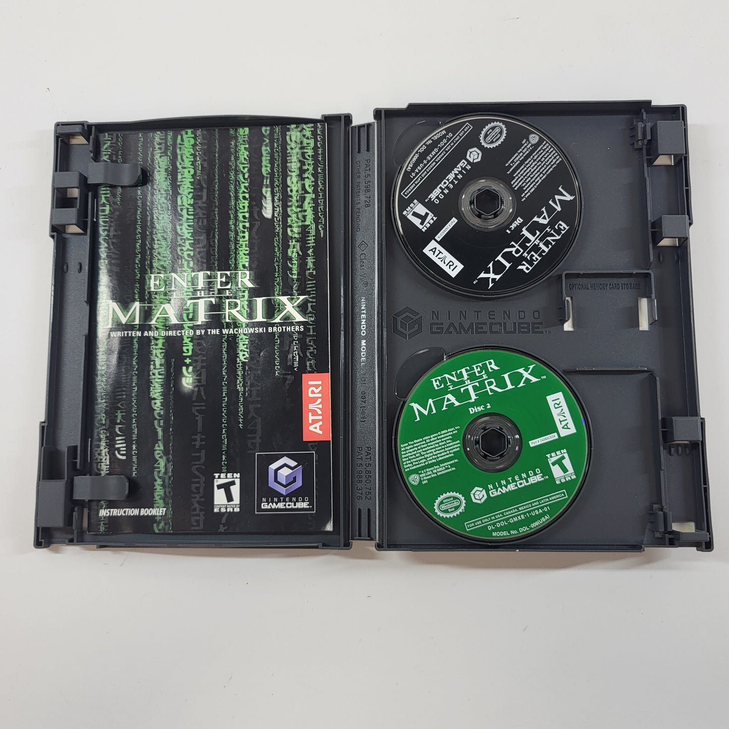Enter the Matrix [Player's Choice] (Nintendo GameCube, 2003)