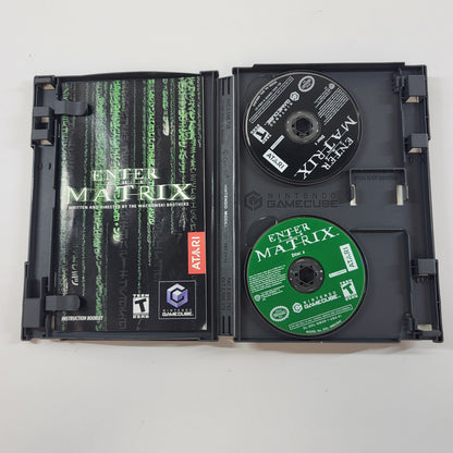 Enter the Matrix [Player's Choice] (Nintendo GameCube, 2003)