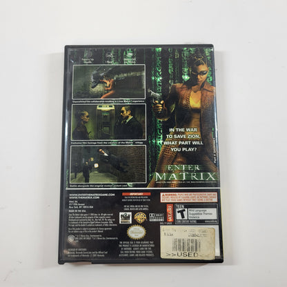 Enter the Matrix [Player's Choice] (Nintendo GameCube, 2003)