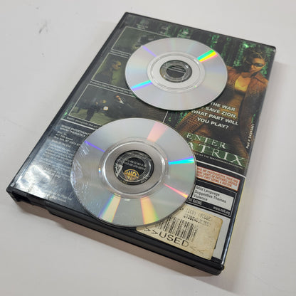 Enter the Matrix [Player's Choice] (Nintendo GameCube, 2003)