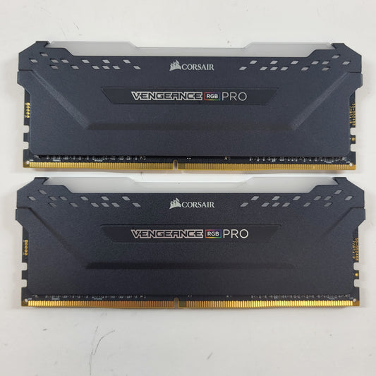 Corsair Vengeance RGB Pro 32GB (2x16GB) RAM DDR4 3200MHz
