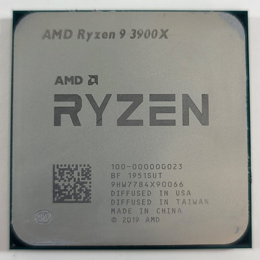 AMD Ryzen 9 3900x 3.80GHz 12 Core 124 Thread AM4