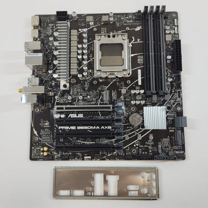Asus PRIME B650M-A AX6 AM5 mATX
